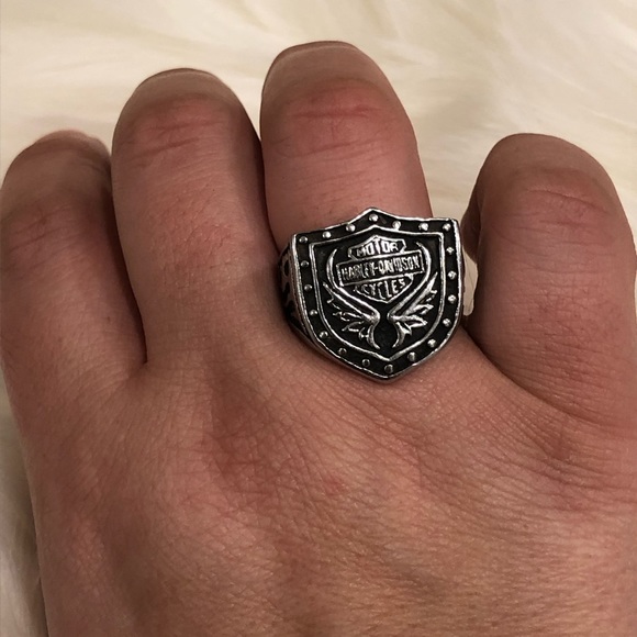 Harley Davidson ring - Picture 8 of 12